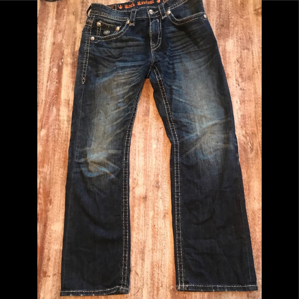 Men’s Rock Revival Jeans